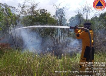 Perkembangan Situasi dan Penanganan Bencana 31 Juli 2025