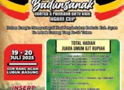 Kontes dan Pameran Akik Agam Cup 2025 Hadirkan Sensasi Baru Bagi Pecinta Batu