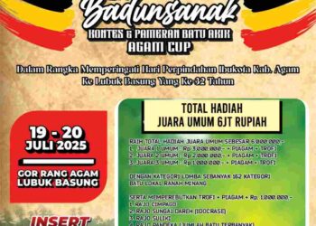 Kontes dan Pameran Akik Agam Cup 2025 Hadirkan Sensasi Baru Bagi Pecinta Batu