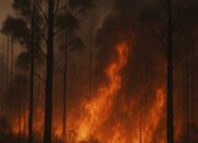 Puncak Kemarau Ancam Sumbar, Karhutla Meningkat Tajam