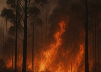 Puncak Kemarau Ancam Sumbar, Karhutla Meningkat Tajam
