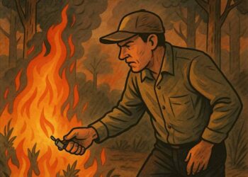 Dishut Sumbar: Sanksi Tegas Menanti Pelaku Pembakaran Lahan