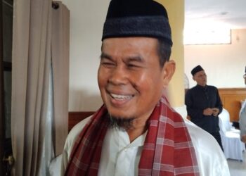 HUT Kota Pariaman ke-23, Mukhlis Rahman Minta Pemko Rampungkan Pembangunan Masjid Terapung dan Sport Hall Pauh