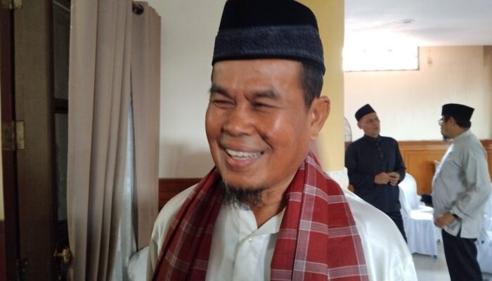 HUT Kota Pariaman ke-23, Mukhlis Rahman Minta Pemko Rampungkan Pembangunan Masjid Terapung dan Sport Hall Pauh