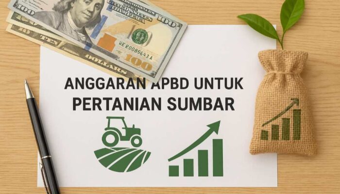 Pertanian Jadi Pilar Ekonomi Sumbar, Pemprov Alokasikan 10 Persen APBD