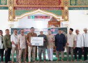 Pegadaian Salurkan Bantuan TJSL, Renovasi Masjid Al Amilin di Padang