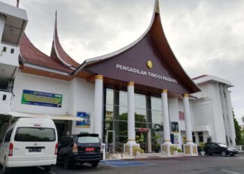 Hingga Juli, Pengadilan Tinggi Padang Proses 479 Perkara Pidana 