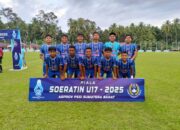 Hari Pertama Soeratin Cup Zona Sumbar, Duo Josal FC Raup Poin Sempurna