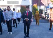 Bupati Solok Hadiri Upacara Hari Bhayangkara ke-79