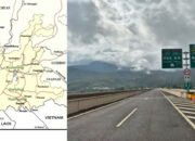 Melawat ke Yunnan (7) : Jalan Tol untuk 50 Tahun ke Depan