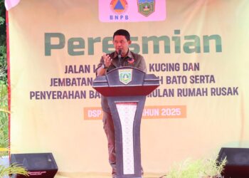 Punya Potensi Bencana Alam Lengkap dan Beragam, Sumbar Butuh Perhatian Khusus
