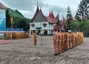 Kabupaten Solok Kembali Terapkan Sekolah 6 Hari