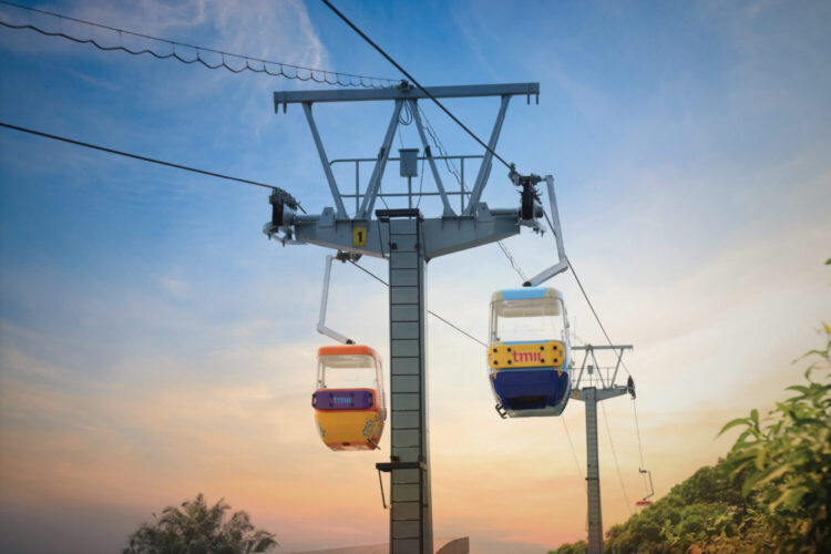 Kereta Gantung Skytrain