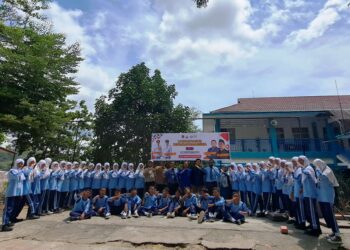LDK Melatih Jiwa Kepemimpinan Siswa