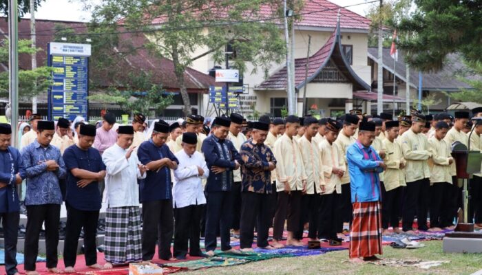Kemarau Panjang, MAN 2 Bukittinggi Gelar Salat Istisqa