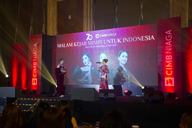 Malam Kejar Mimpi untuk Indonesia Pekanbaru