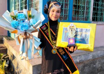 Nabila Nasyilla Sandi, Siswa SMP Negeri 3 Bukittinggi Jadi Duta Anak Literasi Tahun 2025