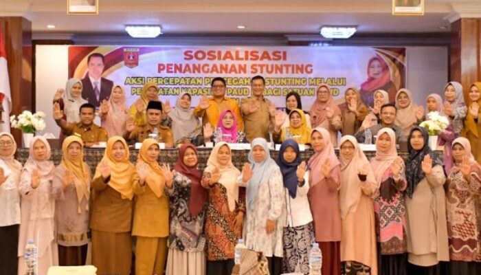 PAUD Jadi Garda Terdepan Pencegahan Stunting