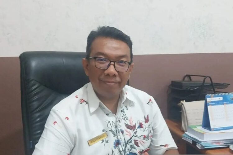 Kepala Bidang Penempatan dan Perluasan Kesempatan Kerja Disnakerin Padang, Fadly Syahrial
