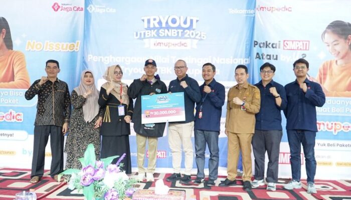 Telkomsel Umumkan Tujuh Top Scorer Ilmupedia Tryout UTBK 2025
