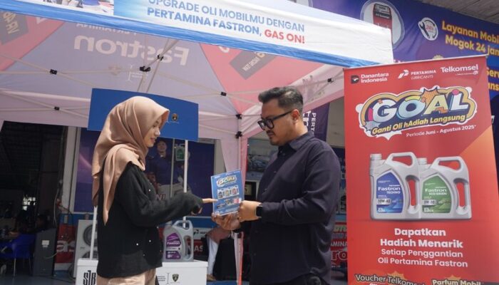 Telkomsel dan Pertamina Lubricants Hadirkan Program GOAL