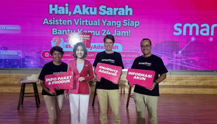 Sarah, Asisten Virtual XLSmart yang Bukan Sekedar Chatbot