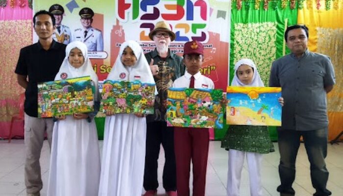 SDN 02 Percontohan Bukittinggi Juara Umum FLS3N Tahun 2025