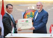 Indonesia Beri Bantuan 10.000 Ton Beras untuk Palestina