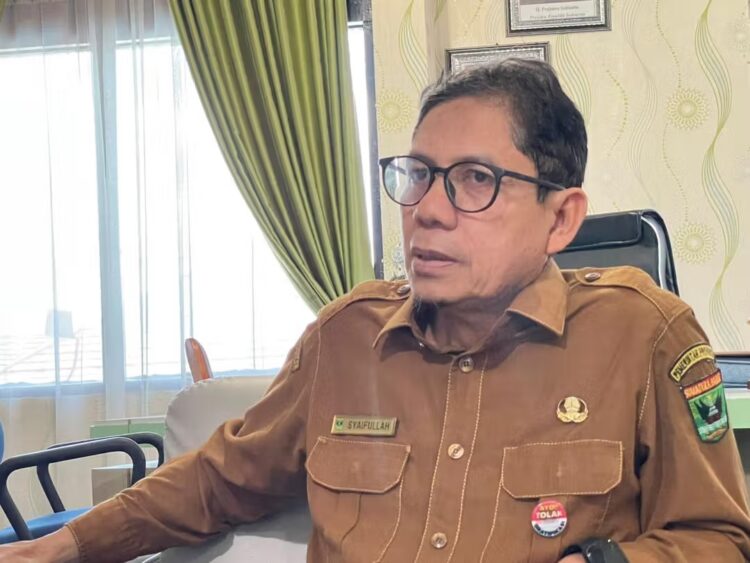 Kepala Dinsos Sumbar, Syaifullah