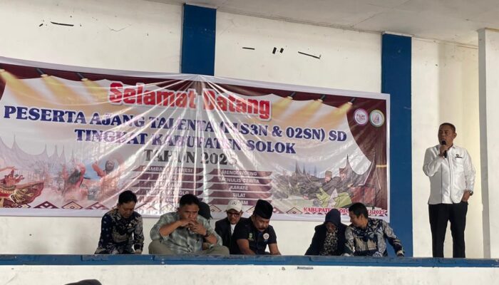 FLS3N dan O2SN Kabupaten Solok 2025 Berlangsung Semarak