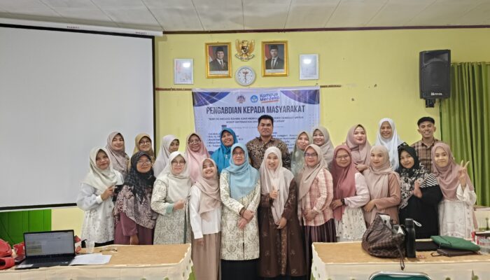 Puluhan Guru SMA Pessel Dilatih Gunakan Genially