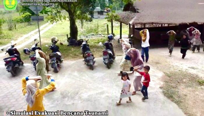 UBH Tingkatkan Mitigasi Bencana Warga Ketaping