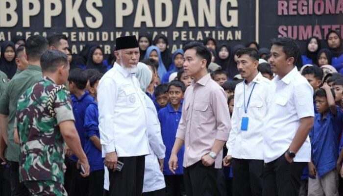 Tinjau Anak Korban Trauma GKSI Padang, Wapres Gibran: Negara Tidak Tinggal Diam