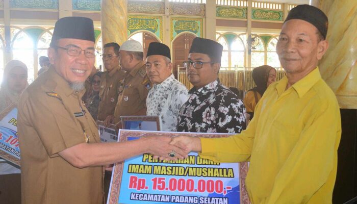 Wawako Padang Klaim Program Prioritas Berhasil Direalisasikan