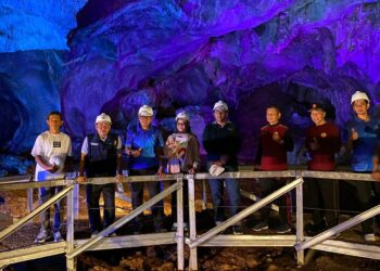 PT Semen Padang dan BNNP Sumbar Canangkan Gua Kelelawar Padayo sebagai Destinasi Wisata Bersih Narkoba