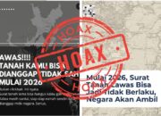Kementerian ATR/BPN Bantah Isu 2026 Tanah Tak Bersertifikat Diambil Negara
