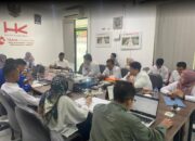 Hutama Karya dan Kantah Padang Pariaman Bahas Koordinasi Lahan Tol Akses Lubuk Alung dan Tarok City