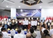 160 Sertifikat Tanah Diserahkan, Wamen Ossy Tekankan Bentuk Komitmen Negara Hadirkan Kepastian Hukum