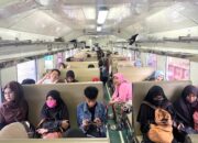Tetap Digemari! KA Pariaman Ekspres Jadi Primadona Saat Libur Sekolah