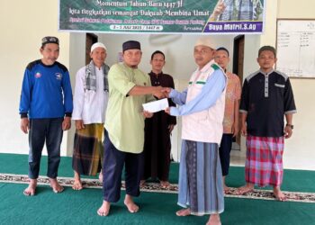 Dakwah Sunyi dari Teras Negeri: Jejak Pengabdian UPZ Baznas Semen Padang Menyusuri Mentawai