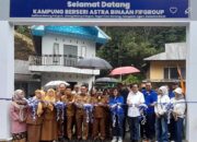 Batang Palupuh Terpilih Sebagai Kampung Berseri Astra