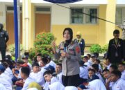 Polda Sumbar Ajak Siswa SMPN 25 Padang Dukung Program Zero Tawuran dan Balap Liar