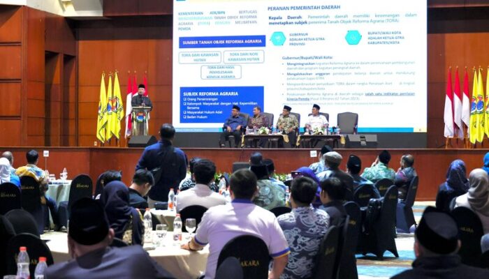 Menteri Nusron Ajak Alumni PMII Wujudkan Keadilan, Pemerataan dan Kesinambungan Ekonomi