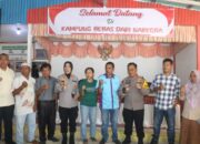 Kampung Bebas Narkoba Kelurahan Rawang Berhasil Tekan Kasus, Jadi Percontohan se-Sumbar