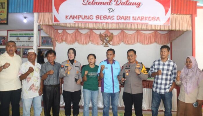 Kampung Bebas Narkoba Kelurahan Rawang Berhasil Tekan Kasus, Jadi Percontohan se-Sumbar