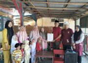 Pemnag Sungai Sariak Goro Bersama dan Serahkan Bantuan di KB Kasih Bunda Korong Kampung Bendang