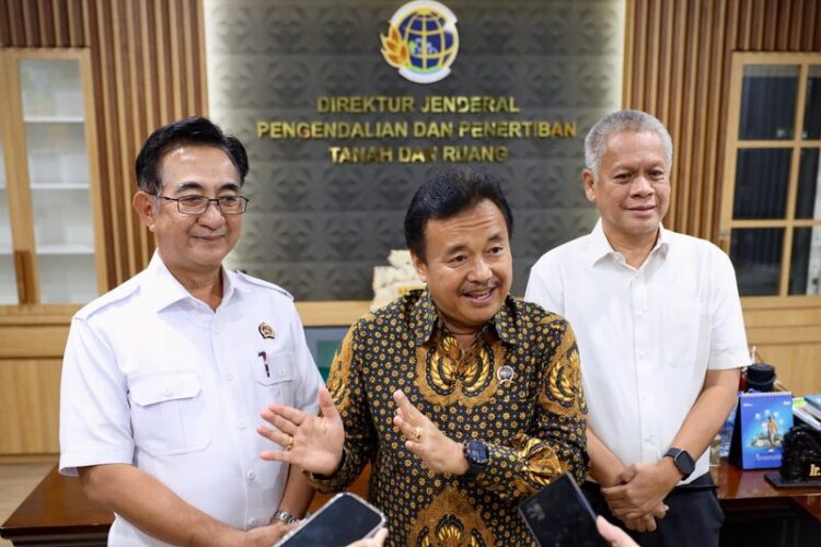 Dirjen PPTR