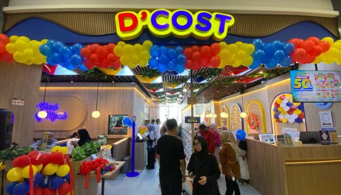 D’COST Basko City Mall Padang Hadir dengan Wajah Baru