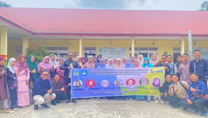 UNP Gelar Pelatihan Mindful Teaching untuk Guru SD di Gugus I IV Koto