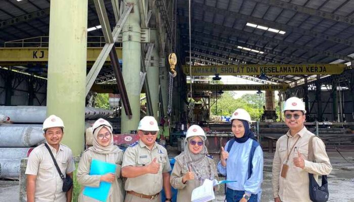 Kantah Padang Pariaman Tinjau Lapangan Pertimbangan Teknis Pertanahan PT Kunango Jantan